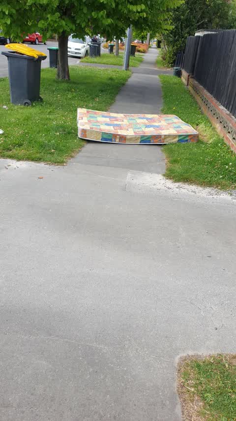 Rubbish/Recycling — a report photo
