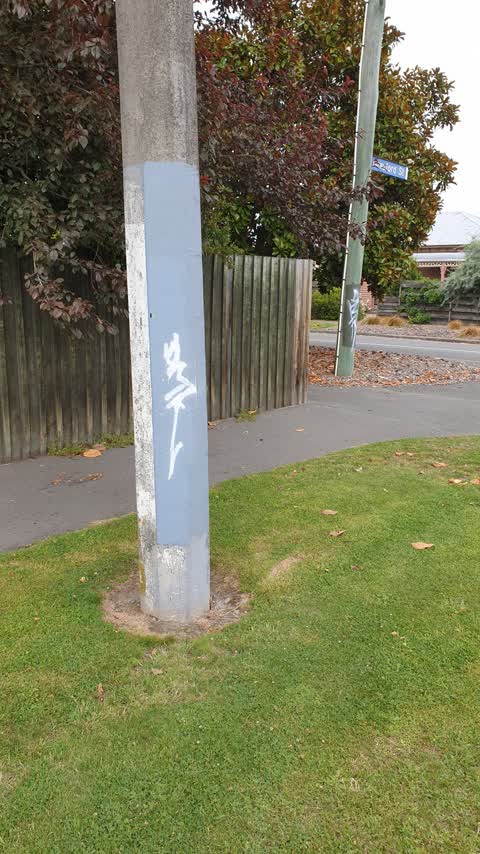 Graffiti, a report photo