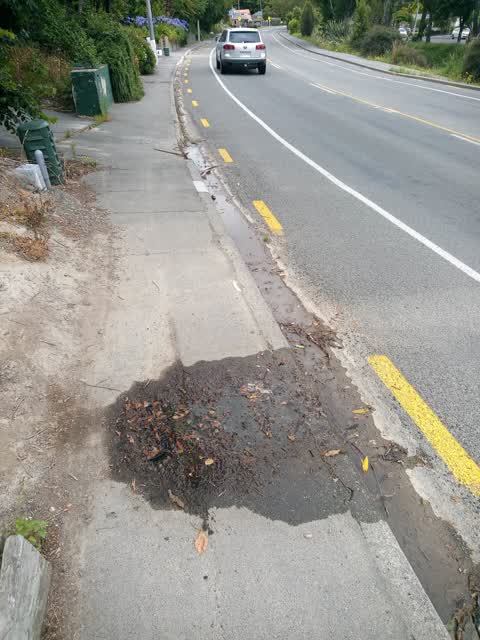 Water Leak, a report photo