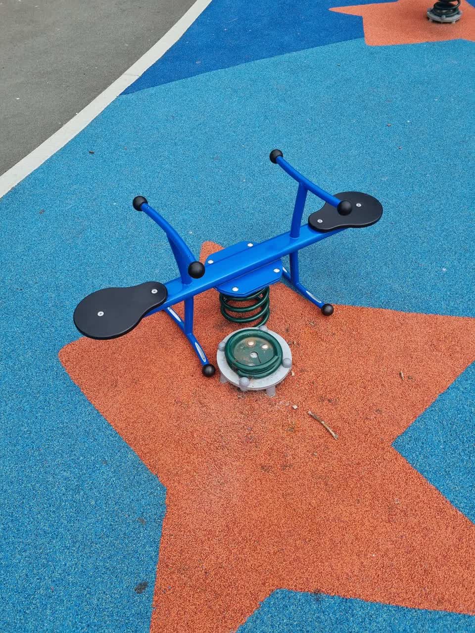 The photograph attached to this parks report
