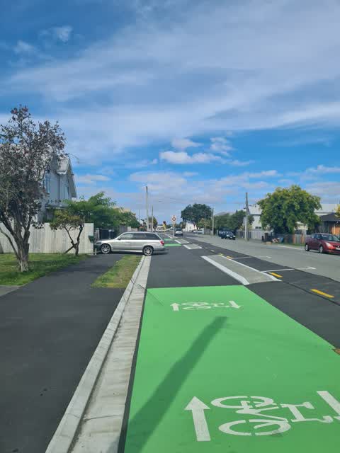 Roading/Streets, a report photo