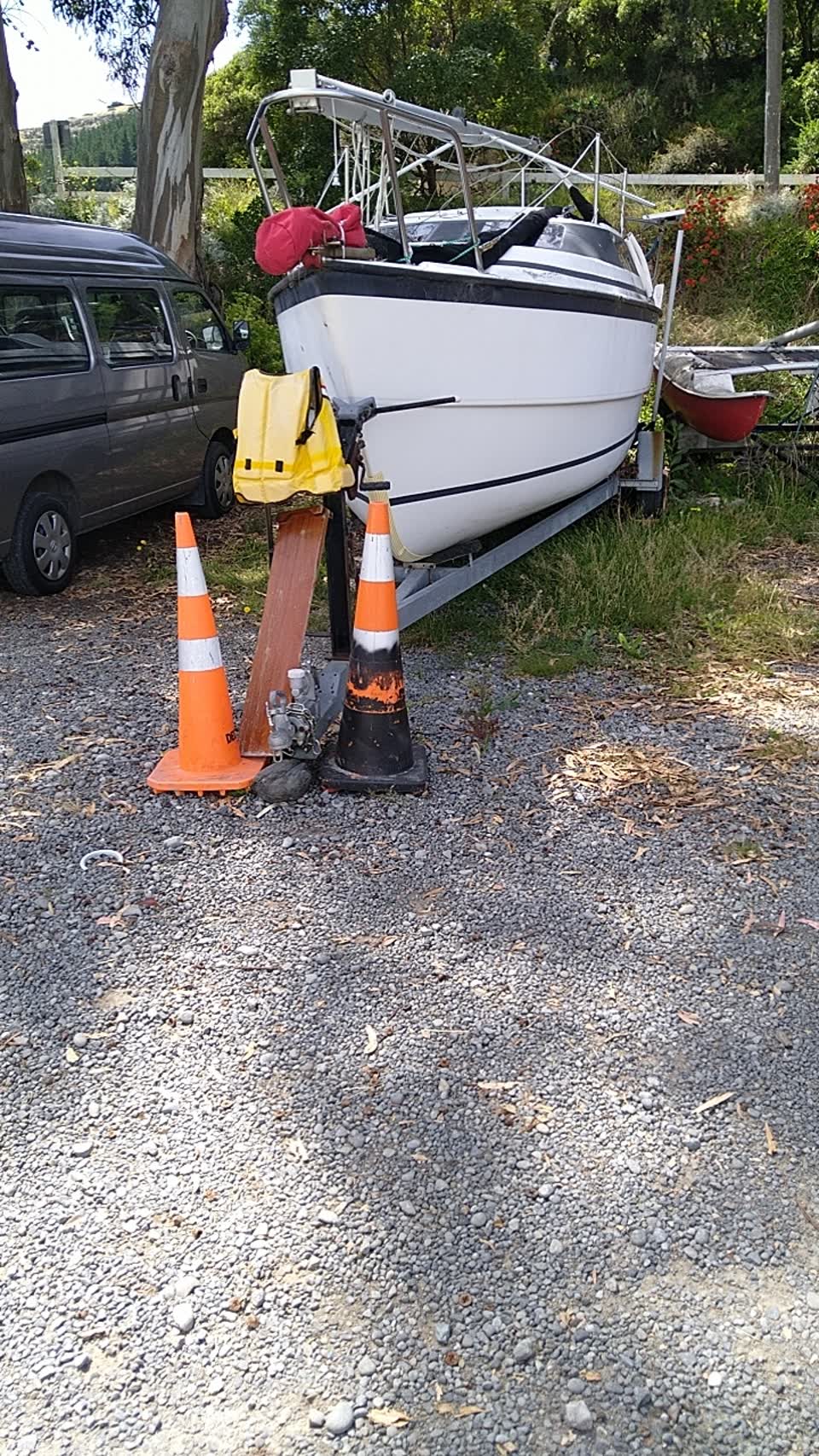 The photograph attached to this parks report
