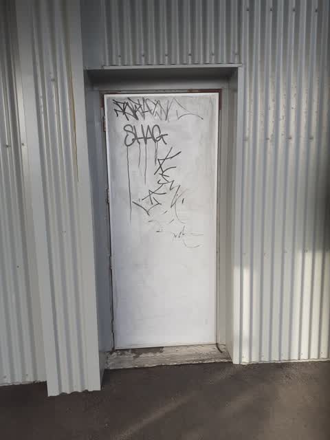 Graffiti — a report photo