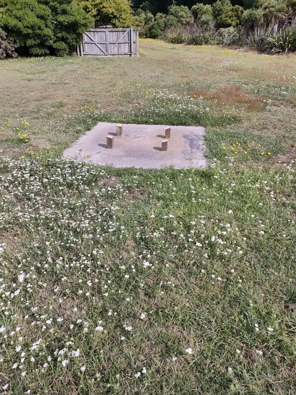 The photograph attached to this parks report
