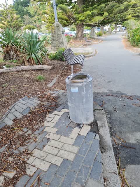 Parks, a report photo