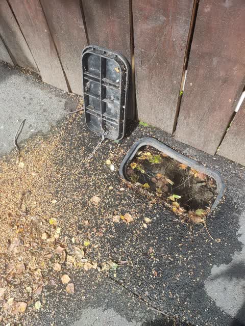 Water Leak, a report photo