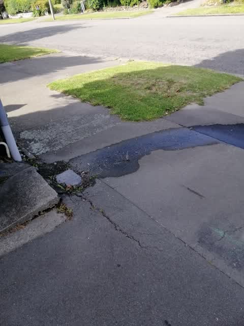 Water Leak, a report photo