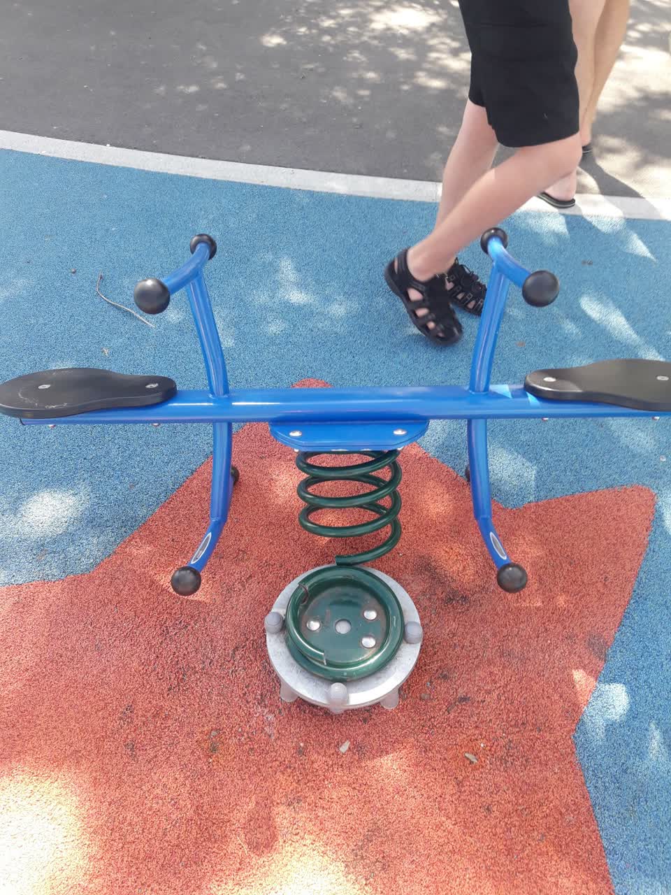 The photograph attached to this parks report
