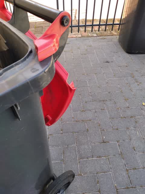 Rubbish/Recycling, a report photo