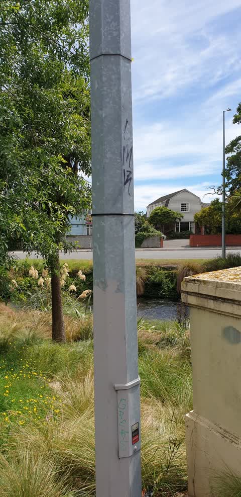 Graffiti — a report photo