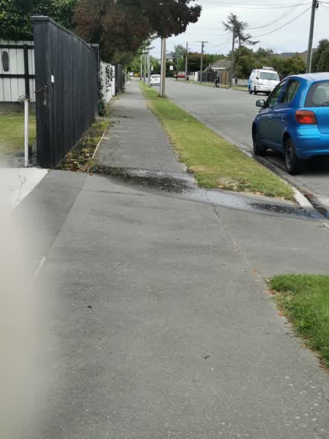 Water Leak, a report photo