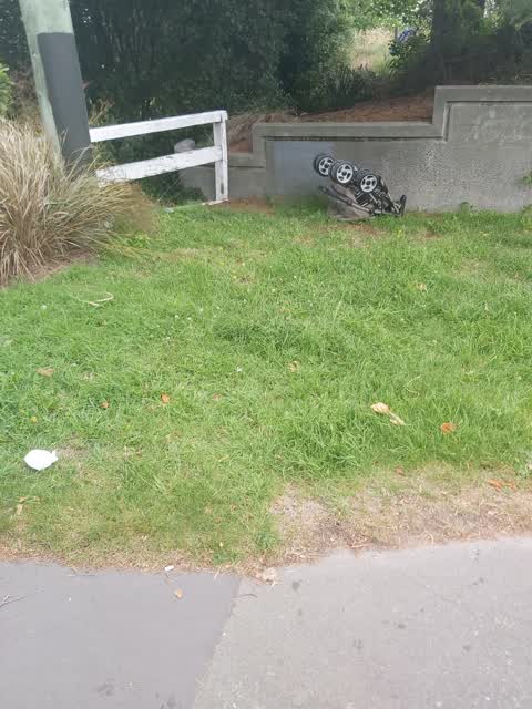 Rubbish/Recycling — a report photo