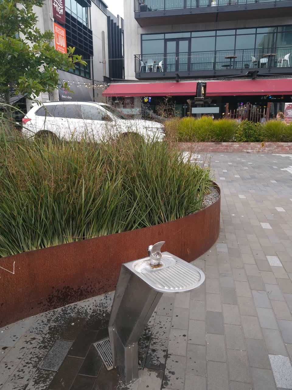 The photograph attached to this water supply report