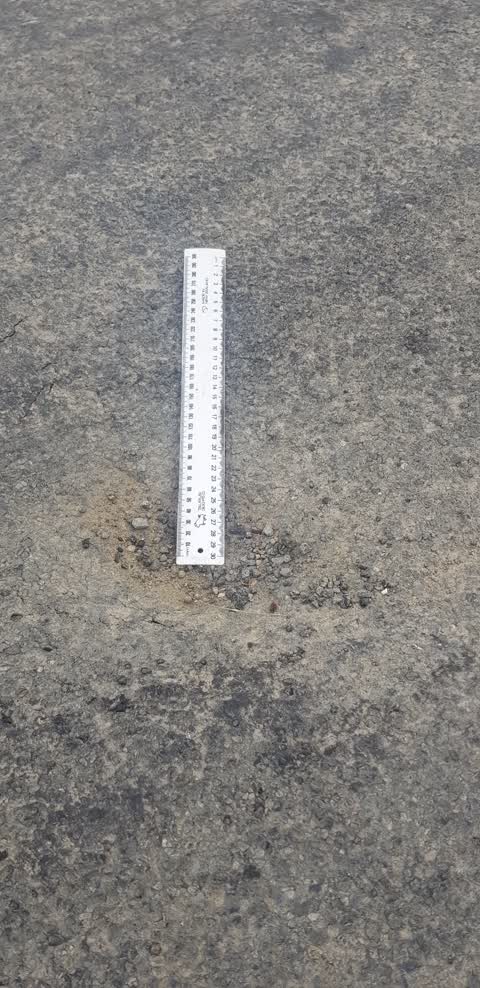Roading/Streets, a report photo