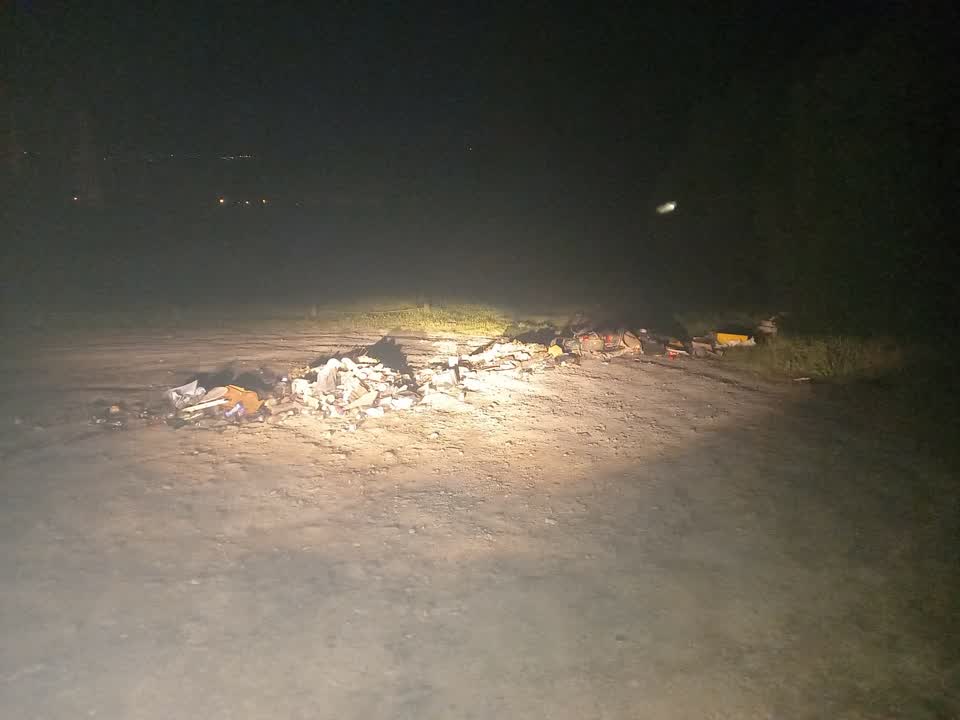 The photograph attached to this parks report