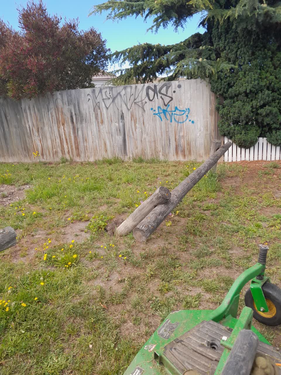 The photograph attached to this parks report