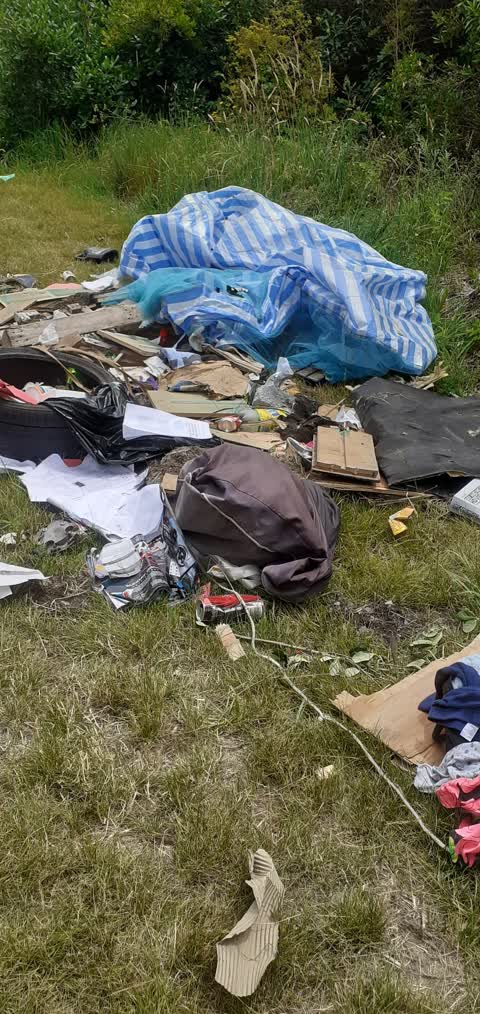 Rubbish/Recycling — a report photo