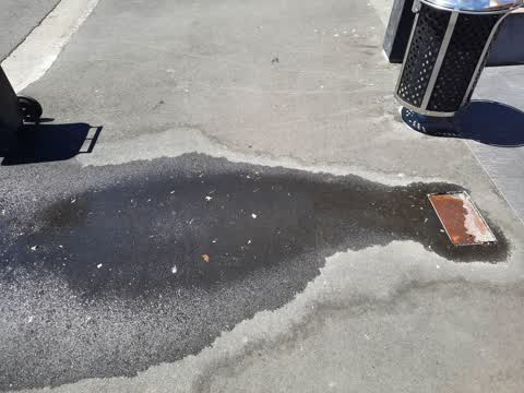 Water Leak, a report photo