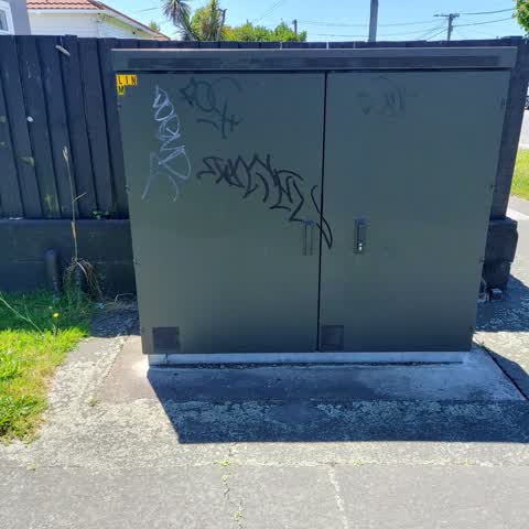 Graffiti, a report photo