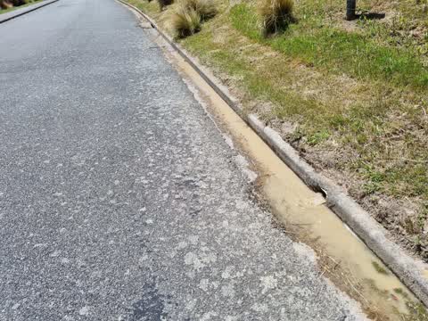 Water Leak, a report photo