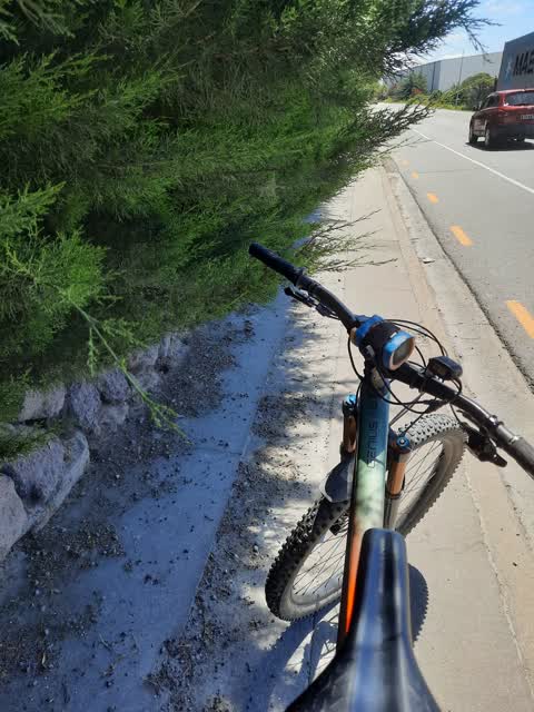 Roading/Streets, a report photo