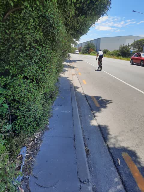 Roading/Streets, a report photo
