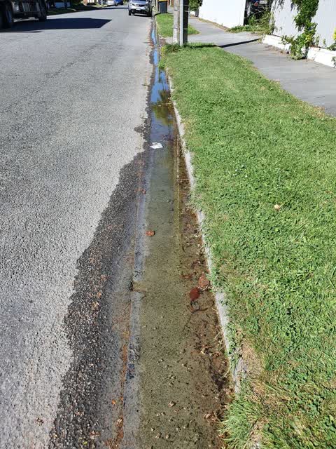 Water Leak, a report photo