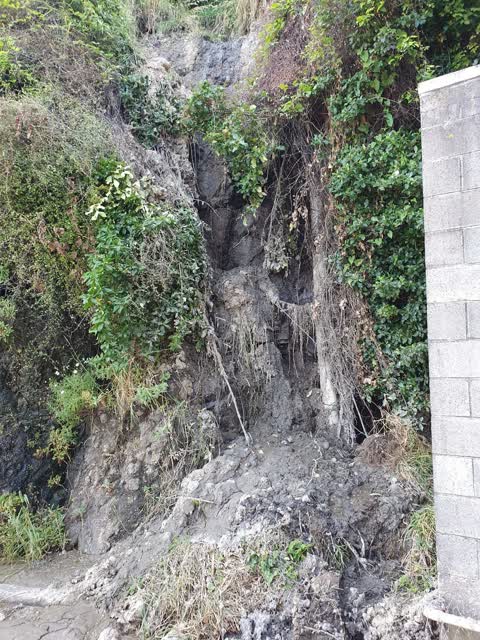 Flooding, a report photo