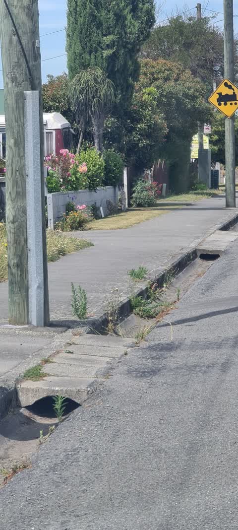 Roading/Streets, a report photo