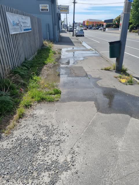 Water Leak — a report photo
