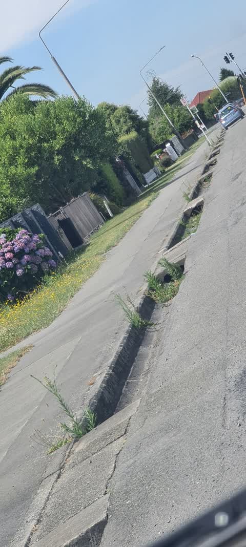Roading/Streets, a report photo