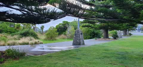 Parks, a report photo