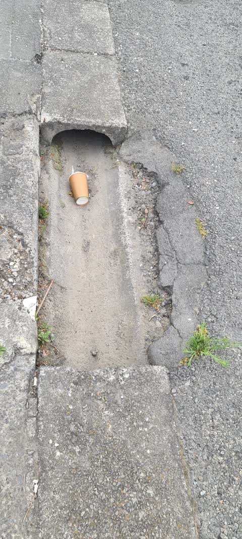 Roading/Streets, a report photo