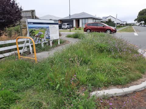 Roading/Streets, a report photo