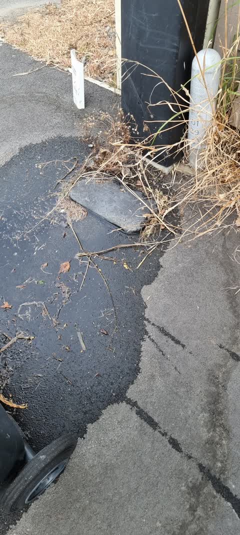 Water Leak, a report photo