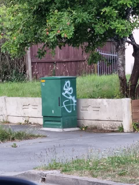 Graffiti, a report photo