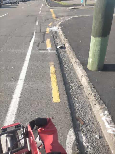 Roading/Streets, a report photo