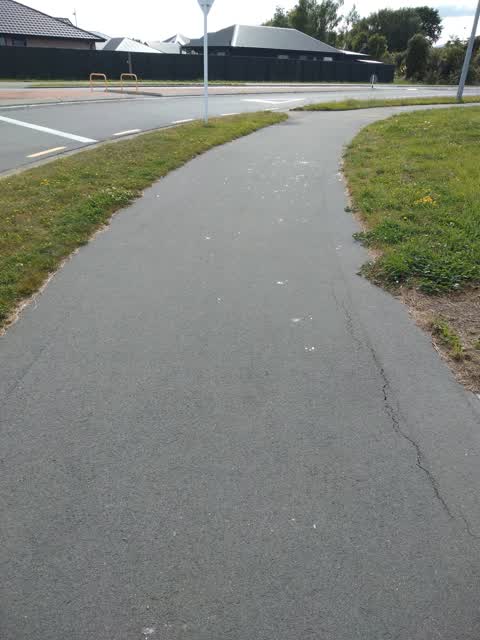 Roading/Streets, a report photo