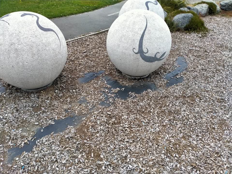 The photograph attached to this parks report