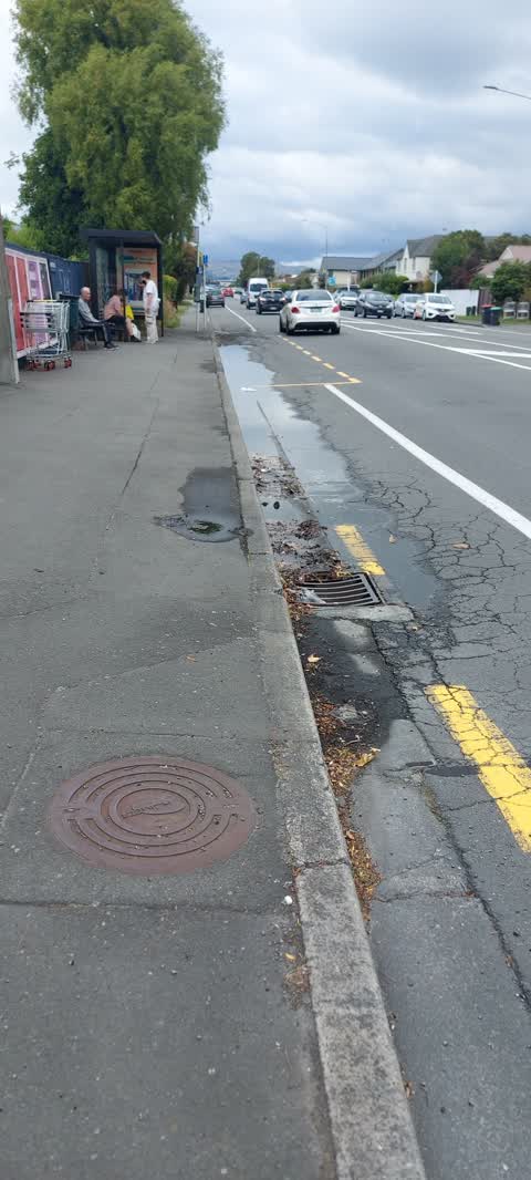 Flooding, a report photo