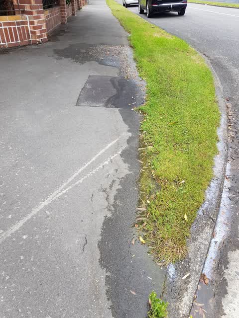 Water Leak, a report photo