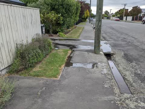 Water Supply, a report photo