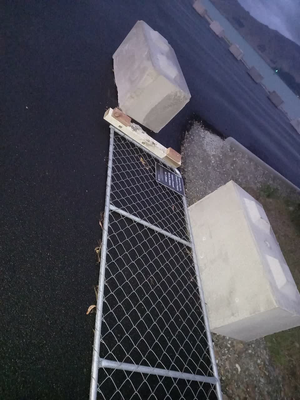 The photograph attached to this parks report