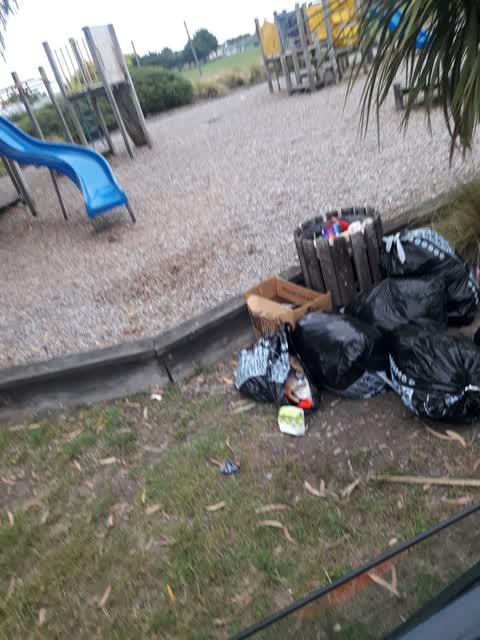 Parks, a report photo