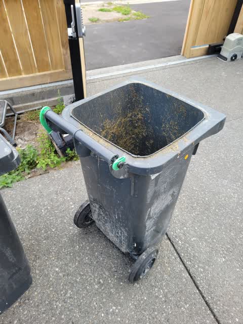 Rubbish/Recycling, a report photo