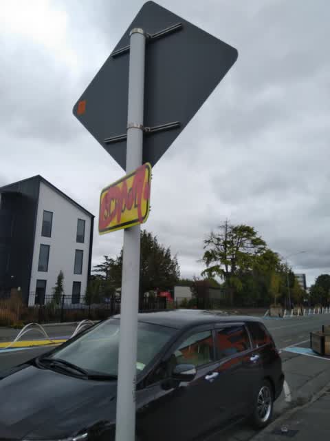 Graffiti, a report photo