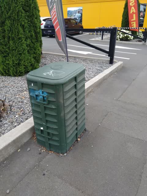 Graffiti — a report photo
