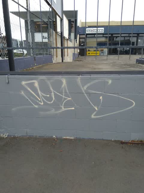 Graffiti — a report photo