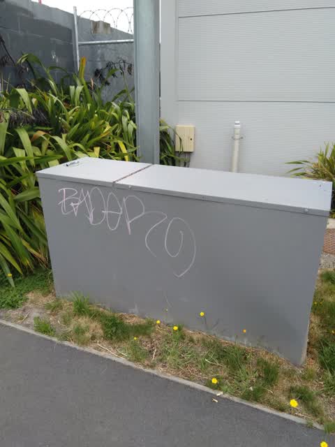Graffiti, a report photo
