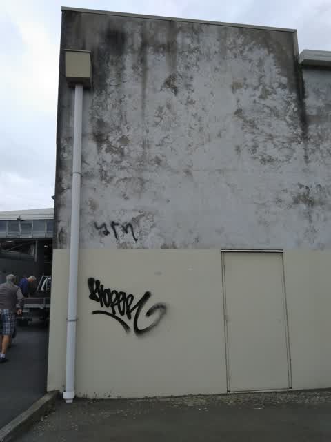 Graffiti, a report photo